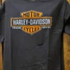 Superstition Harley-Davidson Harley-Davidson® Men's Custom Elongated Orange Bar & Shield Short Sleeve Tee