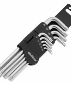 Tucker Bikemaster® 9-Piece Star Bit Wrench & Holder Short Set, 151584
