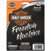 Chroma Decals & Patches Harley-Davidson® Bar & Shield Freedom Machine Decal, CG25119 1 Chroma Decals & Patches Harley-Davidson® Bar & Shield Freedom Machine Decal, CG25119