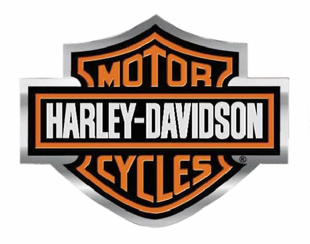 Chroma Decals & Patches Harley-Davidson® Bar & Shield Bendable Aluminum Decal, CG41700 3 Chroma Decals & Patches Harley-Davidson® Bar & Shield Bendable Aluminum Decal, CG41700