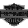 Chroma Harley-Davidson® Bar & Shield Logo Bendable Aluminum Decal, CG41713 Decals & Patches