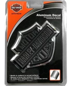 Chroma Harley-Davidson® Bar & Shield Logo Bendable Aluminum Decal, CG41713 Decals & Patches