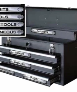 Chroma Harley-Davidson® Magnetix Toolbox Identification Magnets, 16 Pack CG47000 Auto & Garage