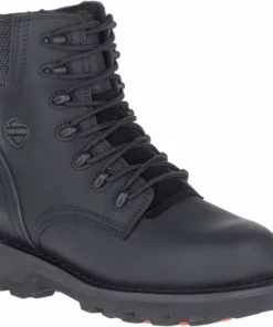 Wolverine Footwear Harley-Davidson® Women's Landers 6-Inch Black Motorcycle Boots, D84757