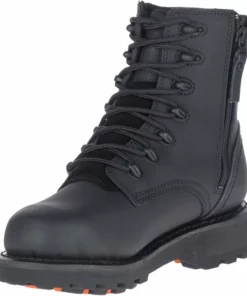 Wolverine Footwear Harley-Davidson® Women's Landers 6-Inch Black Motorcycle Boots, D84757