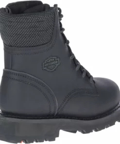 Wolverine Footwear Harley-Davidson® Women's Landers 6-Inch Black Motorcycle Boots, D84757