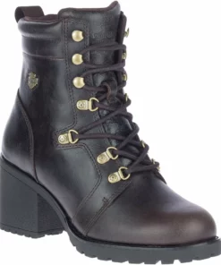 Wolverine Footwear Harley-Davidson® Women's Marinda 5-Inch Brown Motorcycle Boots, D84761
