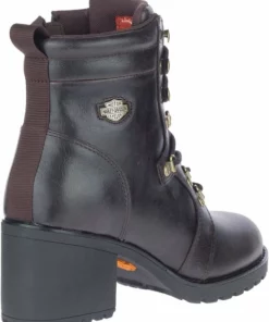 Wolverine Footwear Harley-Davidson® Women's Marinda 5-Inch Brown Motorcycle Boots, D84761
