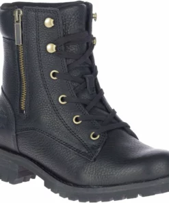 Wolverine Harley-Davidson® Women's Nolana 6-Inch Black Motorcycle Boots, D84766