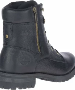 Wolverine Harley-Davidson® Women's Nolana 6-Inch Black Motorcycle Boots, D84766