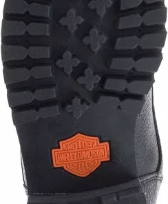 Wolverine Harley-Davidson® Women's Nolana 6-Inch Black Motorcycle Boots, D84766