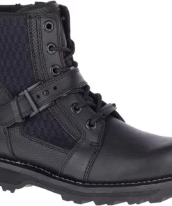 Wolverine Harley-Davidson® Women's Hamlyn 6-Inch Black Motorcycle Riding Boots, D87185 Footwear