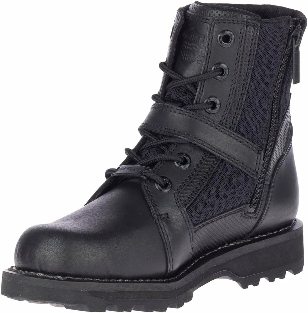 Wolverine Harley-Davidson® Women's Hamlyn 6-Inch Black Motorcycle Riding Boots, D87185 Footwear 4 Wolverine Harley-Davidson® Women's Hamlyn 6-Inch Black Motorcycle Riding Boots, D87185 Footwear