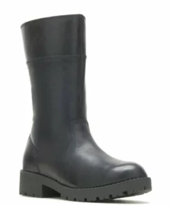 Wolverine Footwear Harley-Davidson® Women's Lynwood WP Black Motorcycle Boots D87219