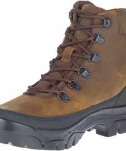 Wolverine Harley-Davidson® Men's MacLeod Waterproof Brown Motorcycle Boots, D93736