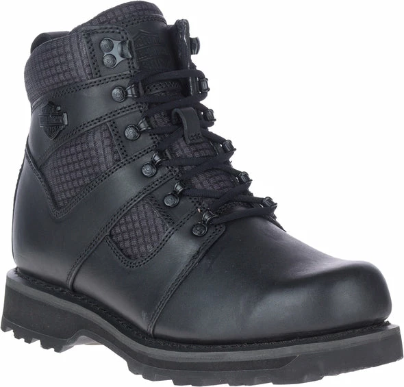 Wolverine Harley-Davidson® Men's Lensfield 5.5-Inch Black Motorcycle Boots, D93770 3 Wolverine Harley-Davidson® Men's Lensfield 5.5-Inch Black Motorcycle Boots, D93770