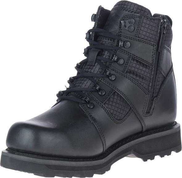 Wolverine Harley-Davidson® Men's Lensfield 5.5-Inch Black Motorcycle Boots, D93770 4 Wolverine Harley-Davidson® Men's Lensfield 5.5-Inch Black Motorcycle Boots, D93770