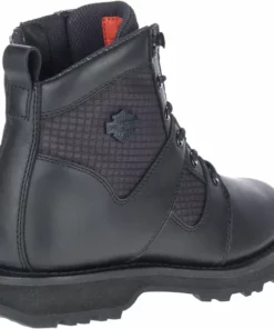 Wolverine Harley-Davidson® Men's Lensfield 5.5-Inch Black Motorcycle Boots, D93770 8 Wolverine Harley-Davidson® Men's Lensfield 5.5-Inch Black Motorcycle Boots, D93770