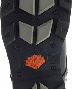 Wolverine Harley-Davidson® Men's Lensfield 5.5-Inch Black Motorcycle Boots, D93770 9 Wolverine Harley-Davidson® Men's Lensfield 5.5-Inch Black Motorcycle Boots, D93770