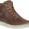 Wolverine Footwear Harley-Davidson® Men's Bateman 5" Brown Motorcycle Riding Sneakers, D93801 2 Wolverine Footwear Harley-Davidson® Men's Bateman 5" Brown Motorcycle Riding Sneakers, D93801
