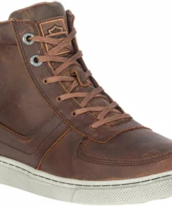 Wolverine Footwear Harley-Davidson® Men's Bateman 5" Brown Motorcycle Riding Sneakers, D93801