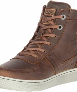 Wolverine Footwear Harley-Davidson® Men's Bateman 5" Brown Motorcycle Riding Sneakers, D93801