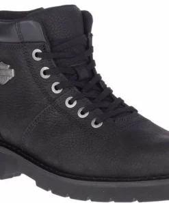 Wolverine Harley Davidson® Men's Chad 5" EH Rated Steel Toe Work Boot D93176 Footwear