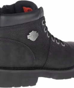 Wolverine Harley Davidson® Men's Chad 5" EH Rated Steel Toe Work Boot D93176 Footwear