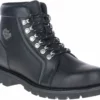 Wolverine Harley-Davidson® Men's Grimes 5-Inch Black Flash Series Motorcycle Boots Footwear