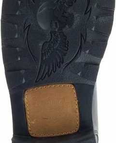 Wolverine Harley-Davidson® Men's Grimes 5-Inch Black Flash Series Motorcycle Boots Footwear