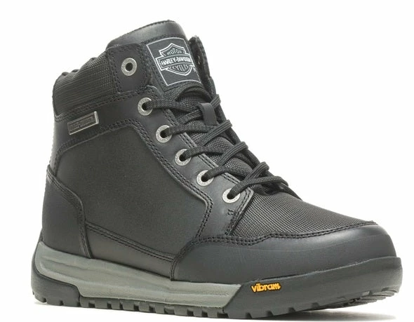 Wolverine Harley-Davidson® Men's Gillham 4" Performance Black Motorcycle Boots D96252 Footwear 3 Wolverine Harley-Davidson® Men's Gillham 4" Performance Black Motorcycle Boots D96252 Footwear