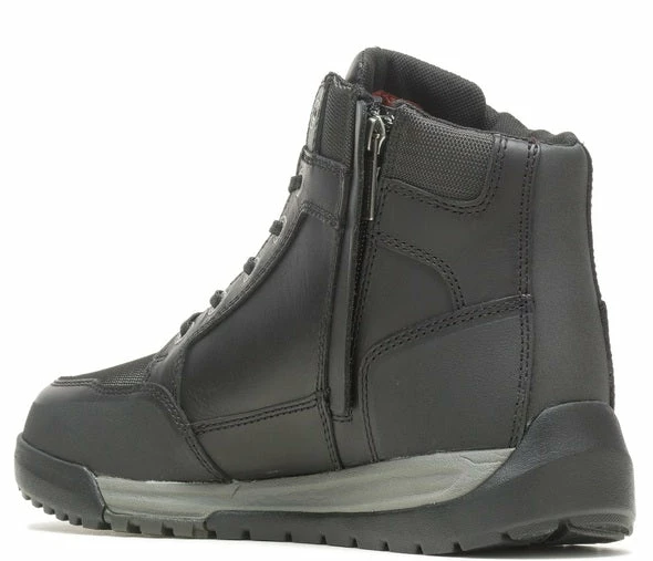 Wolverine Harley-Davidson® Men's Gillham 4" Performance Black Motorcycle Boots D96252 Footwear 4 Wolverine Harley-Davidson® Men's Gillham 4" Performance Black Motorcycle Boots D96252 Footwear
