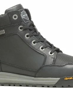Wolverine Harley-Davidson® Men's Gillham 4" Performance Black Motorcycle Boots D96252 Footwear 7 Wolverine Harley-Davidson® Men's Gillham 4