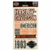 Global Products Harley-Davidson® H-D Decal Stack, DC236646 Decals & Patches