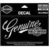 Global Products Harley-Davidson® Premium Genuine Bar & Shield Decal, DC345803 Decals & Patches