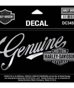 Global Products Harley-Davidson® Premium Genuine Bar & Shield Decal, DC345803 Decals & Patches