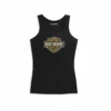 Harley-Davidson Harley Davidson® Women's XL Bar & Shield Tank - Black, 96391-21VW