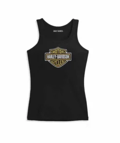 Harley-Davidson Harley Davidson® Women's XL Bar & Shield Tank - Black, 96391-21VW