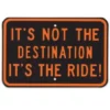 Ande Rooney Home Harley-Davidson® Destination Embossed Tin Sign, 2120051