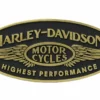 Global Products Gifts & Collectibles Harley-Davidson® Highest Performance Enamel Fill Magnet, DM33677