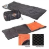 Superstition Harley-Davidson Harley-Davidson® Bar & Shield Custom Sleeping Bag, Black & Orange HDL-10016