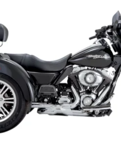 Vance & Hines® Deluxe Slip-On Muffler, 1801-0498 Pipes