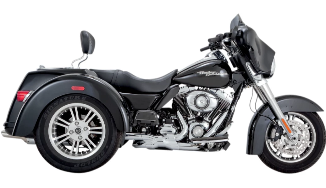 Vance & Hines® Deluxe Slip-On Muffler, 1801-0498 Pipes 3 Vance & Hines® Deluxe Slip-On Muffler, 1801-0498 Pipes