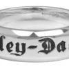 MOD Jewelry & Watches Harley-Davidson® Men's .925 Silver Couple's Band Ring, Size 10, HDR0216 2 MOD Jewelry & Watches Harley-Davidson® Men's .925 Silver Couple's Band Ring, Size 10, HDR0216