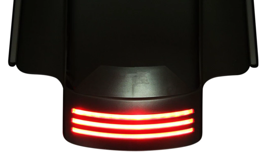 LED Lighting Custom Dynamics® Dual-Intensity LED TriBar Taillight, 2040-2261 3 LED Lighting Custom Dynamics® Dual-Intensity LED TriBar Taillight, 2040-2261
