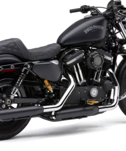 Parts Unlimited Pipes Cobra® 3" Neighbor Hater Mufflers For XL - Black, 1801-1403