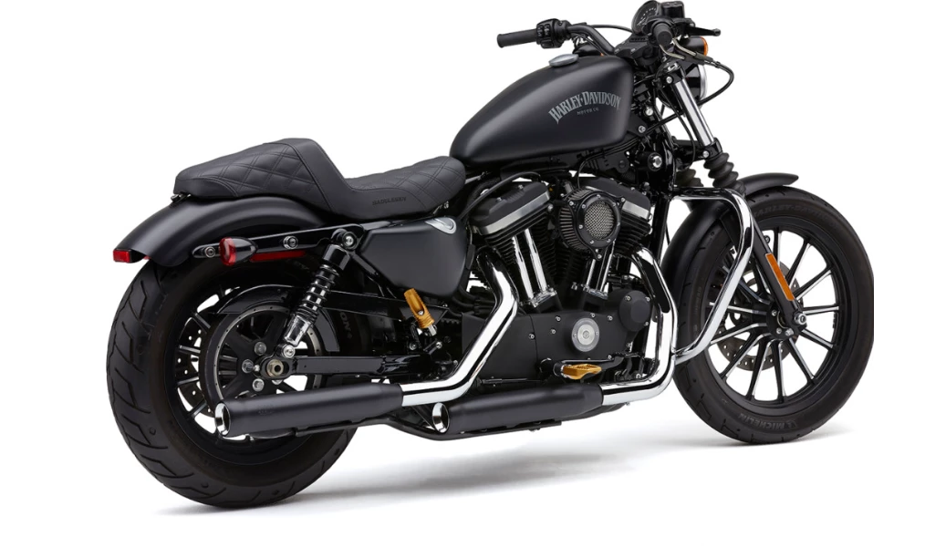 Parts Unlimited Pipes Cobra® 3" Neighbor Hater Mufflers For XL - Black, 1801-1403 3 Parts Unlimited Pipes Cobra® 3" Neighbor Hater Mufflers For XL - Black, 1801-1403