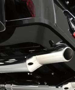 Vance & Hines® Deluxe Slip-On Muffler, 1801-0498 Pipes