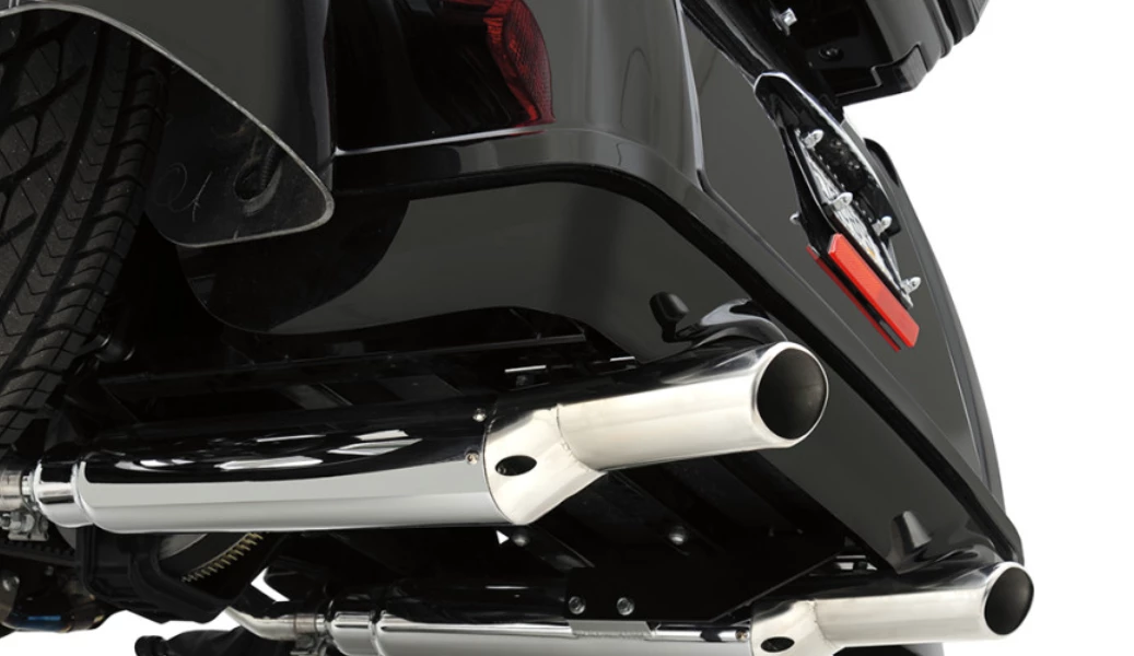 Vance & Hines® Deluxe Slip-On Muffler, 1801-0498 Pipes 4 Vance & Hines® Deluxe Slip-On Muffler, 1801-0498 Pipes