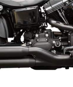 Parts Unlimited Pipes S & S Cycle® Grand National Mufflers - Ceramic Black
